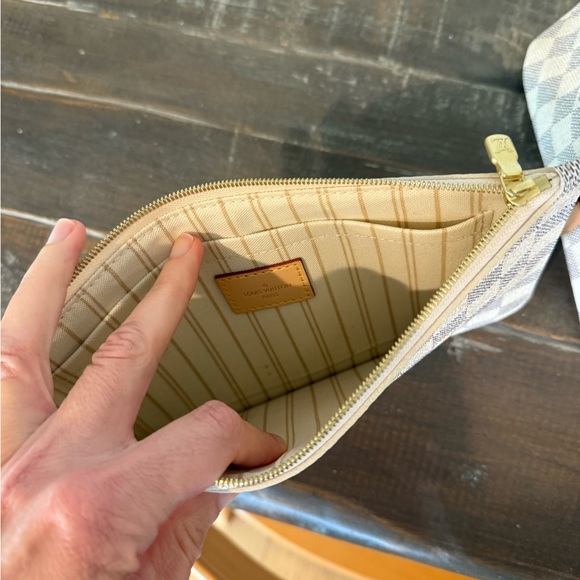 Louis Vuitton Neverfull GM Rose Beige - Picture 8 of 11